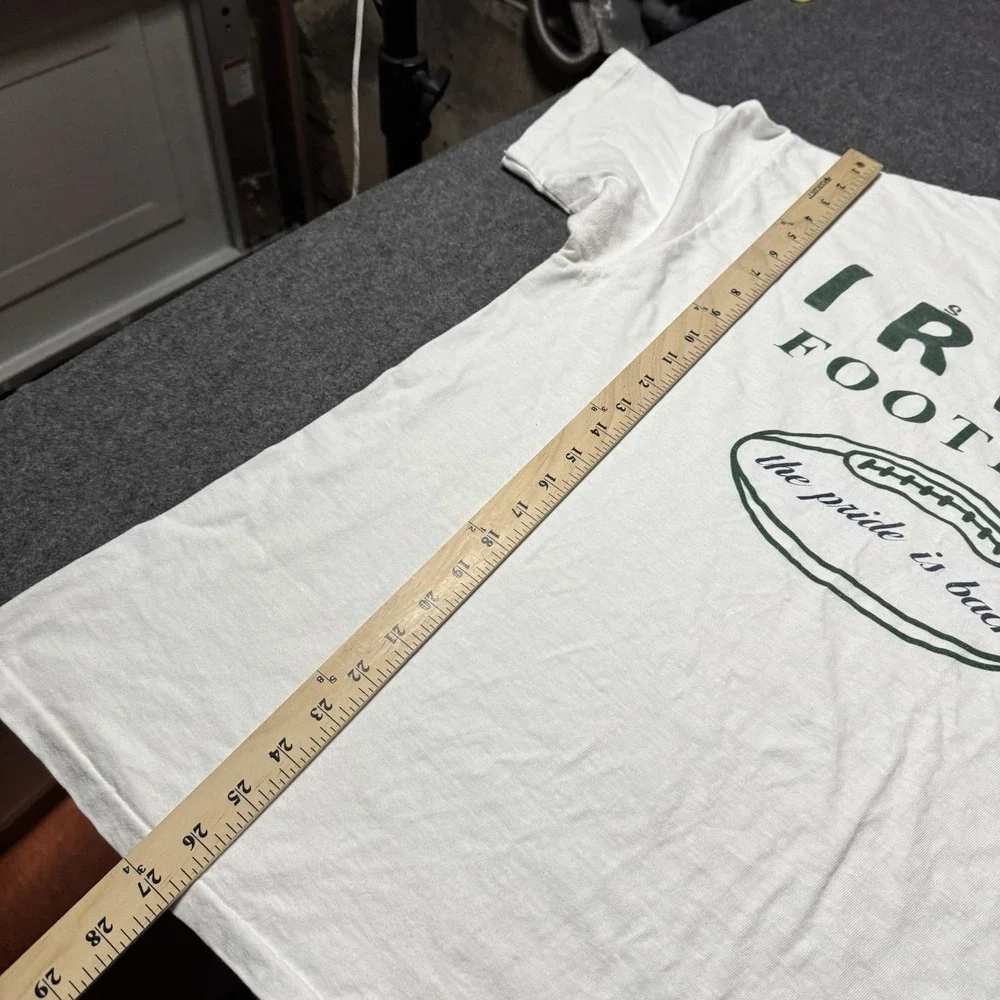 VTG 90s SHC Irish Football Pride Tshirt Mens‎ XXL Sports Single Stitch